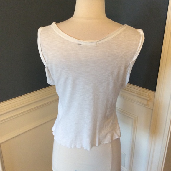 B Original Crop Tank Top Boutique Shirt Small - Picture 4 of 8